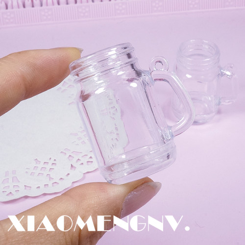 塑料容器奶油壳装饰粘土滴胶素材