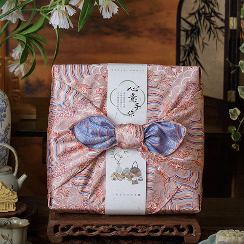 教师节包装盒九宫格包布礼盒