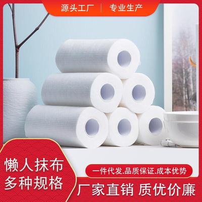 厨房纸巾架家用楠竹懒人抹布实木支架创意免打孔卷纸立式置物架子