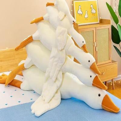 可爱大鹅玩偶抱枕毛绒玩具公仔娃娃大白鹅女生床上睡觉抱生日礼物