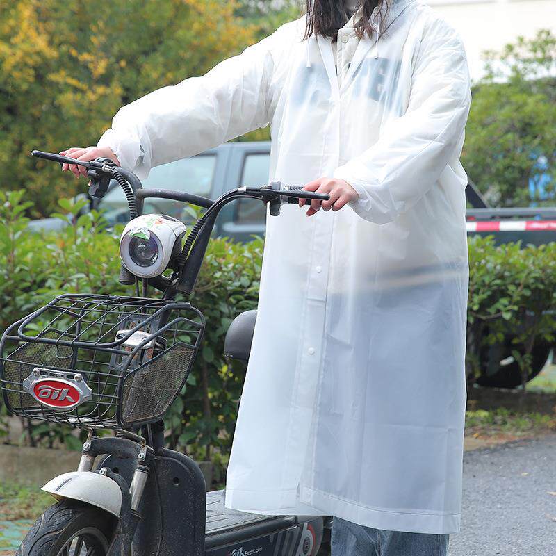 爱上雨天一次性雨衣长款全身加厚儿童大人男女款单人便携式防暴雨图片