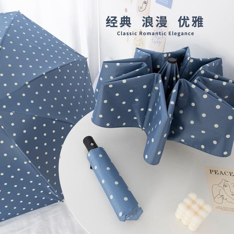 小便携巧轻便超轻五折防晒防紫外线韩国晴雨伞两用女折叠遮阳太阳