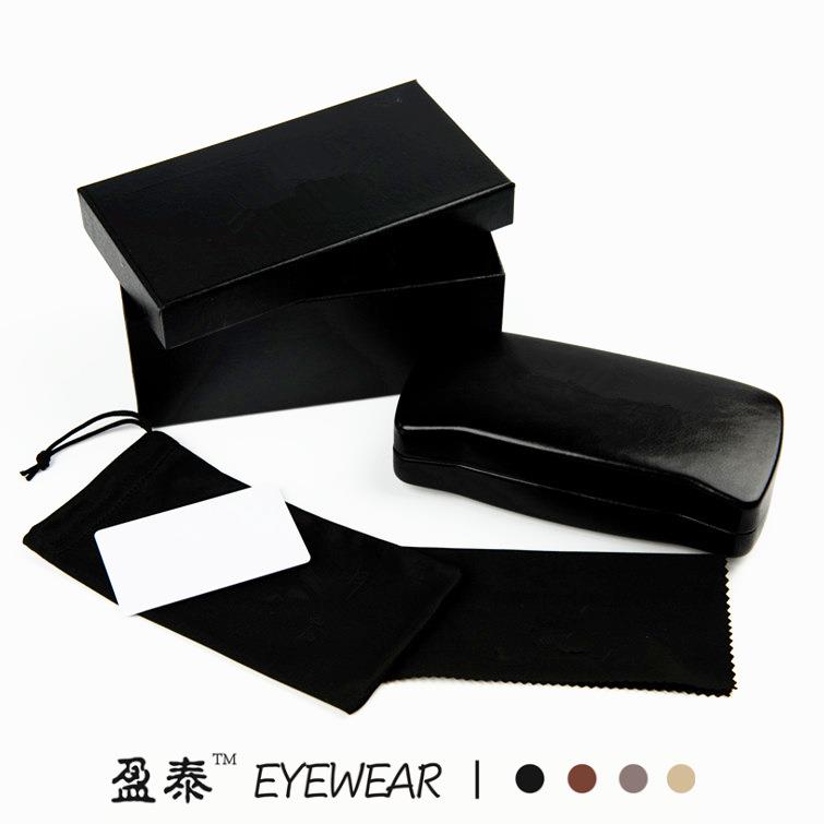 超大眼镜盒女简约韩国大号眼睛盒男创意个性加大墨镜太阳眼镜盒子