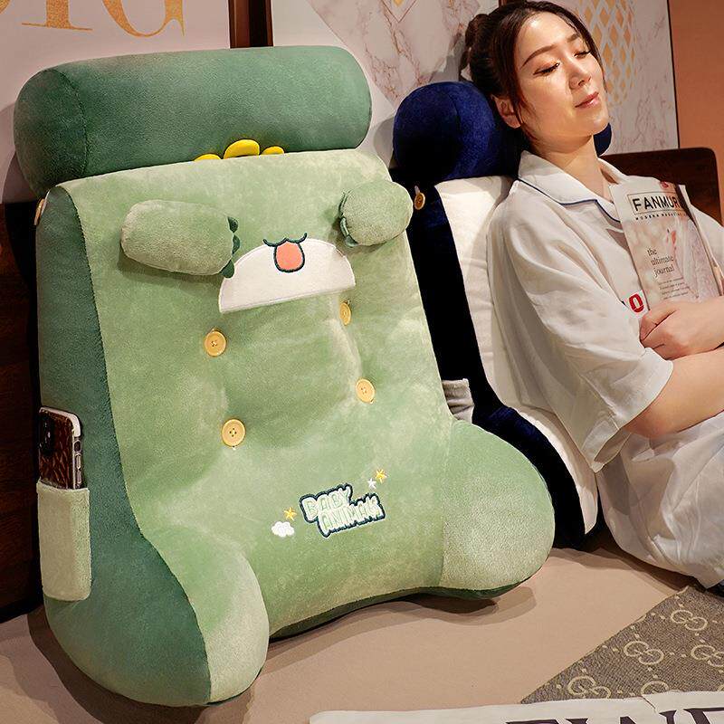 床头靠垫靠背可爱长条抱枕女生睡觉床上侧睡枕头卧室男生款大靠枕