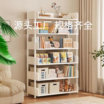 零食架子置物架多层收纳架家用小书架落地房间书桌旁柜子分层架