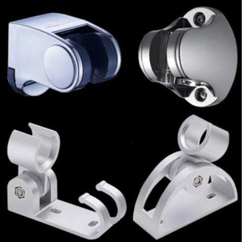 花洒淋浴头支架万向可调节免打孔痕喷头卡座儿童卡通雨洒固定器