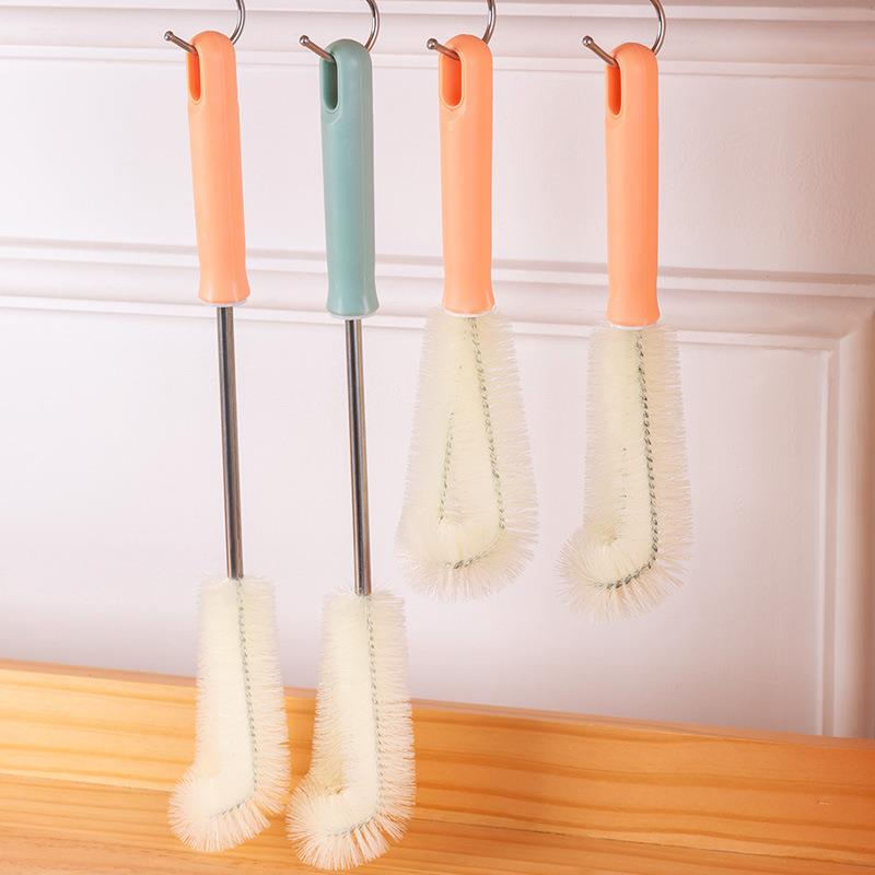 刷尿壶的刷子儿童小马桶尿盆尿桶罐夜壶无死角清洁神器男孩