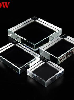 $$车载香水底座大号水晶底板汽车小和尚金钱豹弥勒佛像摆件装饰玻