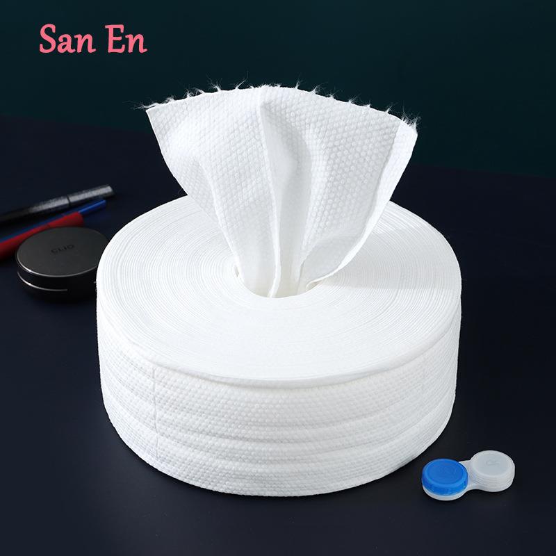 韩国+洗脸巾干湿两用一次性卸妆洁面巾婴儿通用加厚纯棉柔软亲肤