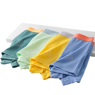 猫人男童内裤莫代尔儿童小男孩中大童青少年四角短裤不夹屁屁抗菌