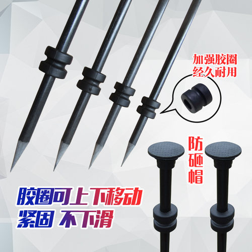耐高压逆变器拉线地桩绝缘杆坚固