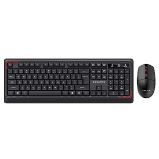 异能者KN201无线键鼠套装商务办公家用台式机笔记本电脑键盘鼠标