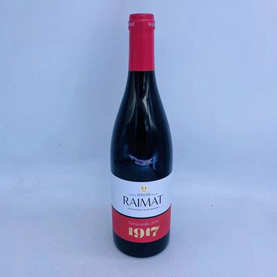 麦德龙西班牙原装进口黎玛特(RAIMAT)1917 丹魄红葡萄酒 750ML