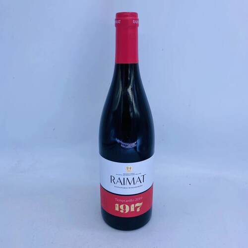 RAIMAT Tempranillo 1917 COSTERS DEL SEGRE vino T spain