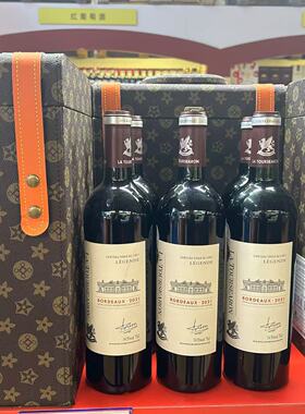LA TOURSEARON LEGENDE VIN DE BORDEAUX 75CLX6 14.5%VOL