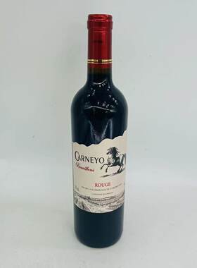 麦德龙法国原装进口卡尼欧骏马干红葡萄酒 750ml CARNEYO ROUGE