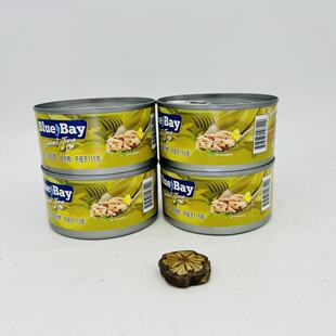 BLUE BAY CANNED TUNA IN BEAN OIL/ IN WATER 180GX2/4