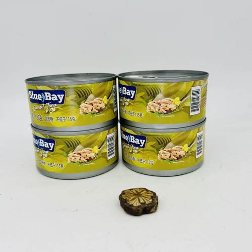 BLUE BAY CANNED TUNA IN BEAN OIL/ IN WATER 180GX2/4