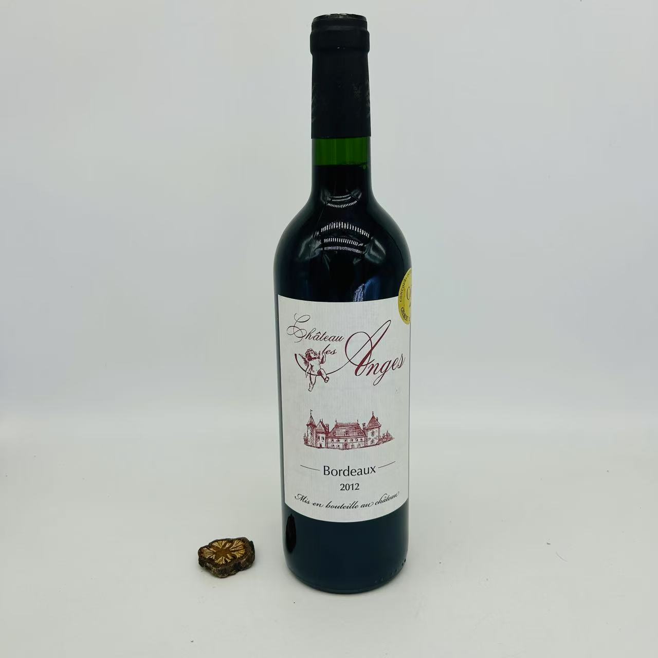 Chateau LES ANGES VIN DE BORDEAUX 75cl 12.5%vol 2012