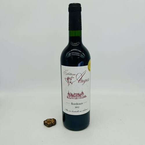 Chateau LES ANGES VIN DE BORDEAUX 75cl 12.5%vol 2012