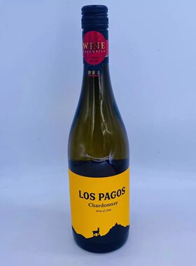 LOS PAGOS Chardonnay 2022Valle Central - White Wine of Chile