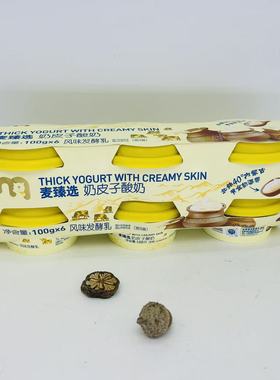 THICK YOGURT WITH CREAMY SKIN 100gX6