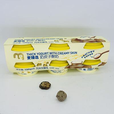 THICK YOGURT WITH CREAMY SKIN 100gX6