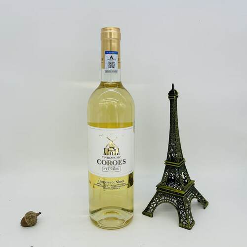 COROES VIN BLANC SEC GRAND VIN DE FRANCE 75CL 13%VOL