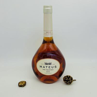 葡萄牙产玛天露桃红葡萄酒750ml