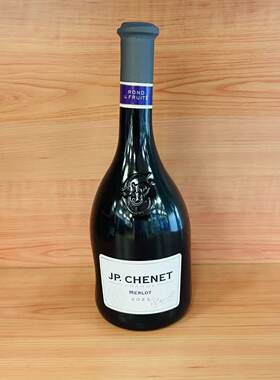 JP.CHENET MERLOT PAYS DOC VIN DE FRANCE 75cl  15%vol
