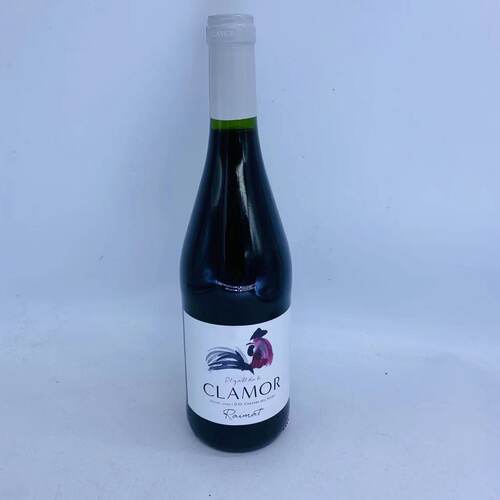 麦德龙西班牙CLAMOR莱玛黎玛特(RAIMAT)罗贝红葡萄酒 750ML