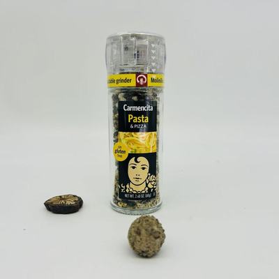 Carmencita Pasta & PIZZA Molinillo regulable grinder 2.4OZ