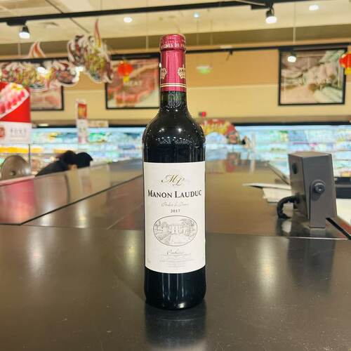 法国原装进口朗多克产区美侬干红葡萄酒750ml