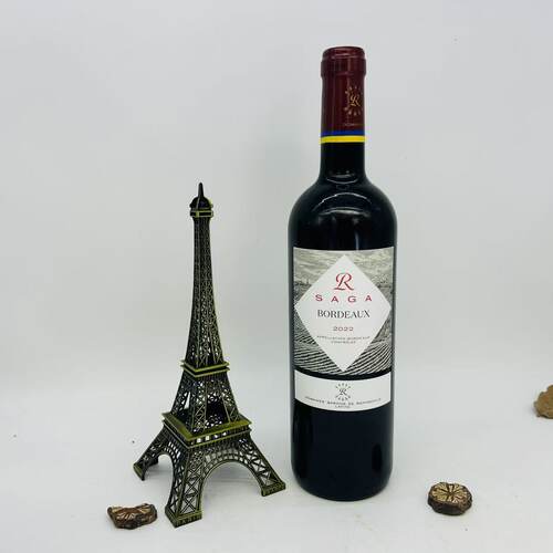SAGA BORDEAUX ROTHSCHILD BARONS DELAFITE DOMAINES 2022 75cl
