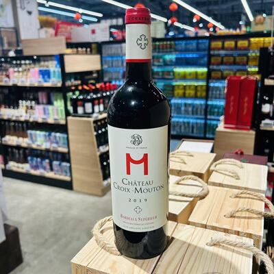 CHATEAU CROIX -MOUTON 2019 BORDEAUX SUPERIEUR VIN DE FRANCE