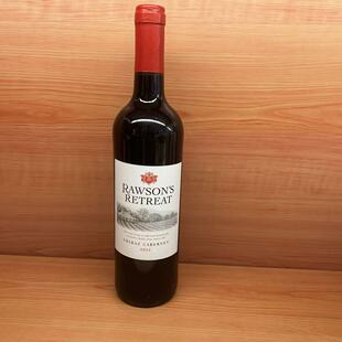 RAWSON'S RETREAT SHIRAZ CABERNET WINE OF SOUTH AUSTRALIA