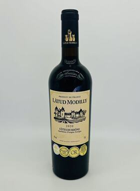 LATUD MODILLY COTES DU RHONE Appellation Dorigine Protégée