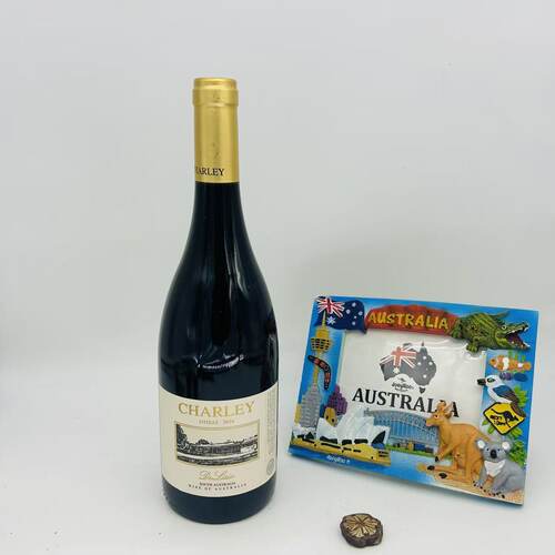 2024 Shiraz WINE OF SOUTH AUSTRALIA  14%vol 75cl X1