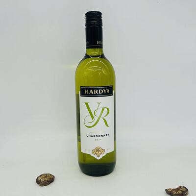 麦德龙澳大利亚原装进口夏迪唯爱HARDYS VR霞多丽干白葡萄酒750ml