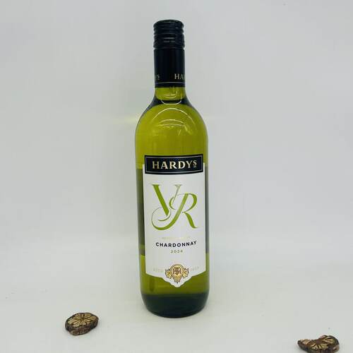 麦德龙澳大利亚原装进口夏迪唯爱HARDYS VR霞多丽干白葡萄酒750ml