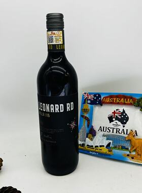 Leonard Rd Shiraz VILLA 116 Wine Of Australia 75CL 13% vol