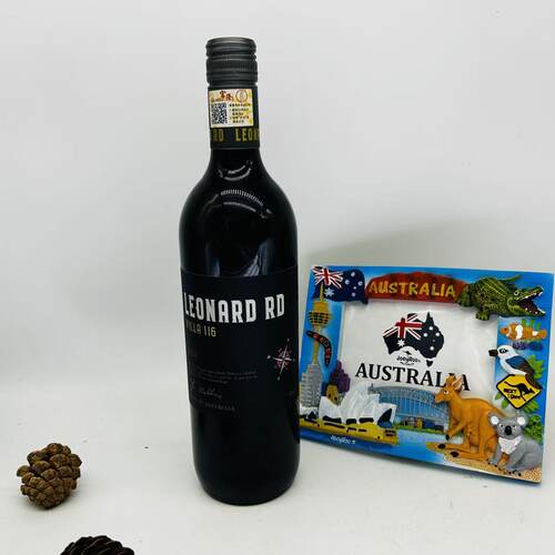 Leonard Rd Shiraz VILLA 116 Wine Of Australia 75CL 13% vol
