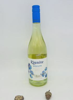 Riunite MOSCATO EMILIA SOFT LIVELY WINE OF ITALIA 75CL 8%VOL