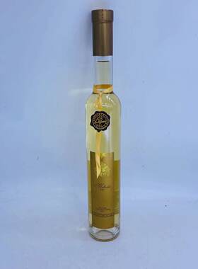 麦德龙意大利进口MELODIA冰谷晚收甜白葡萄酒贵腐酒细长瓶375ml