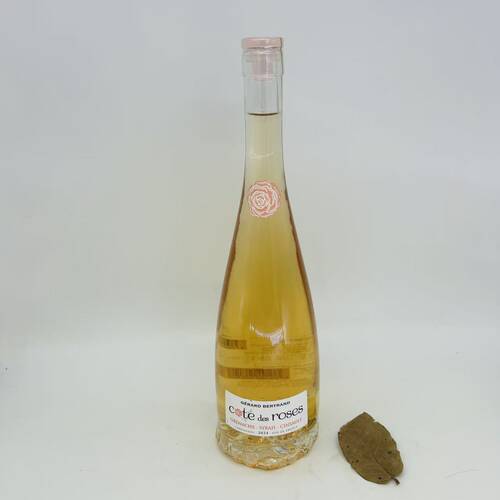 麦德龙法国进口GERARD BERTRAND 吉哈伯通玫瑰丘桃红葡萄酒750ml