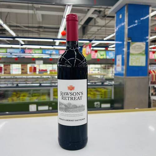 RAWSON'SRETREAT SHIRAZ CABERNET SAUVIGNON of SOUTH Africa