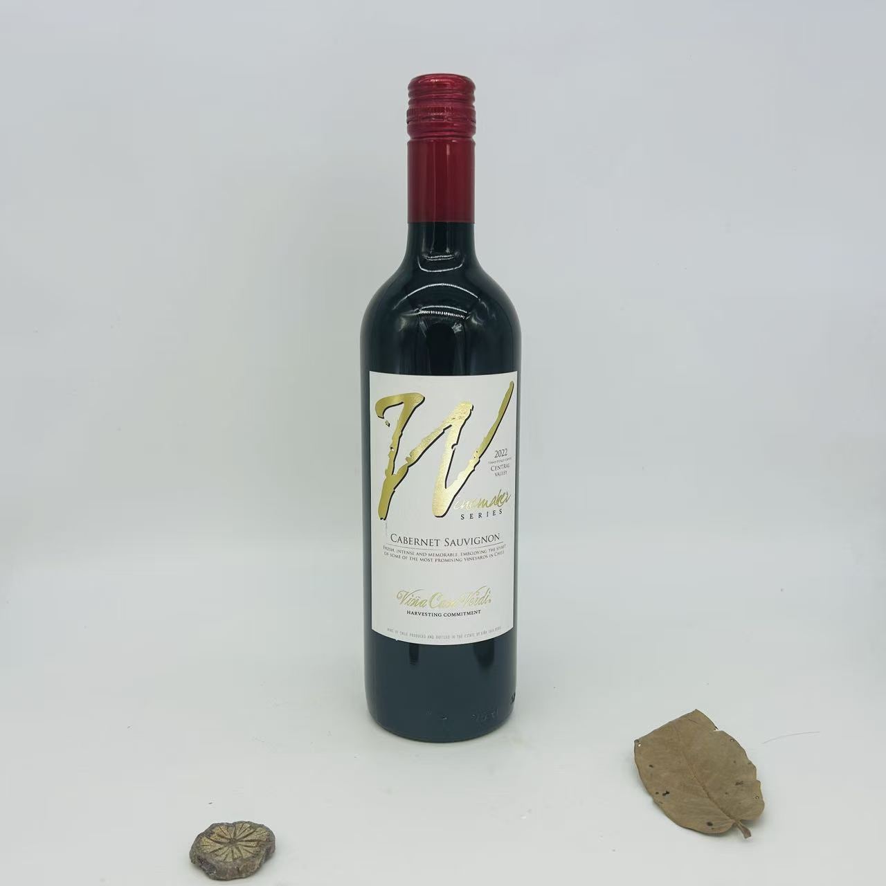 智利原装进口沃迪庄园酿酒师系列赤霞珠干红葡萄酒750mlX1