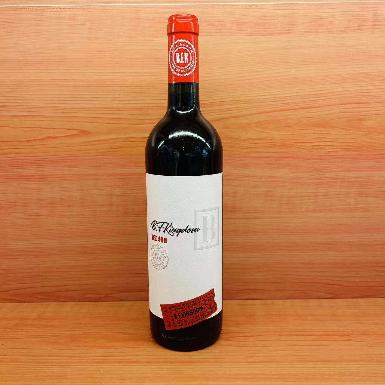 B.F.Kingdom BF.408 CABERNET SAUVIGNON South Australia 75CL