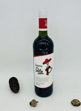corazon DE LOLITA PREMIUM COUPAGE VINO TINTO OF SPAIN 75CL