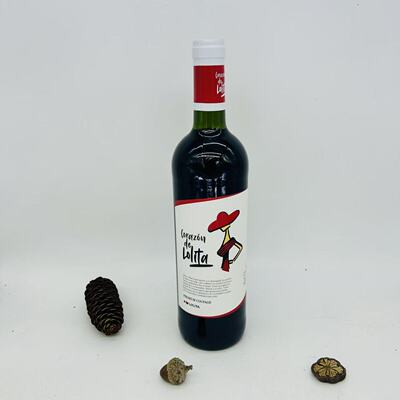 corazon DE LOLITA PREMIUM COUPAGE VINO TINTO OF SPAIN 75CL